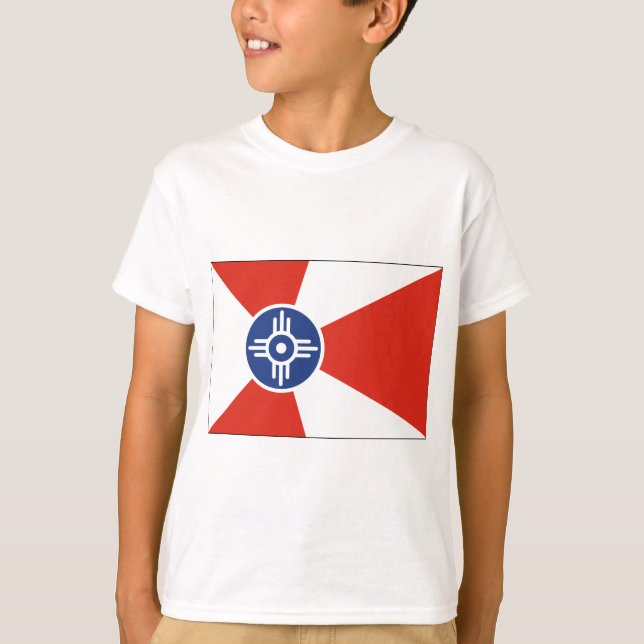 Camiseta Bandera TIC de Wichita Kansas (Anverso)