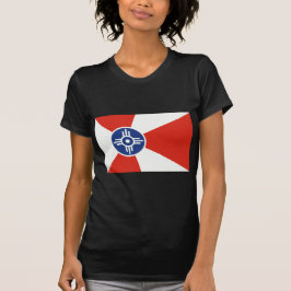 Camiseta Bandera TIC de Wichita Kansas