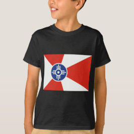 Camiseta Bandera TIC de Wichita Kansas