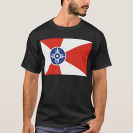 Camiseta Bandera TIC de Wichita Kansas