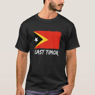 Camiseta Bandera timorense Timor Oriental 1