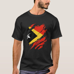 Camiseta Bandera timorense Timor Oriental 2