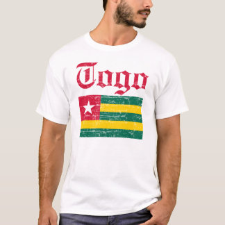 Camiseta Bandera togolesa
