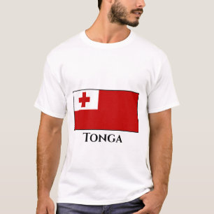 Camiseta Bandera tonga