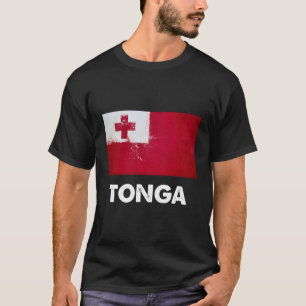 Camiseta Bandera tonga de Tonga