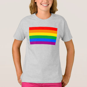 Camiseta Bandera tradicional del Orgullo Gay
