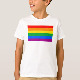 Camiseta Bandera tradicional del Orgullo Gay