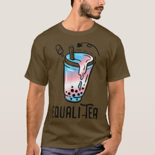 Camiseta Bandera trans del Día del Orgullo Transgénero Burb