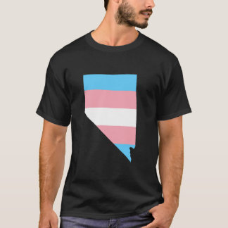 Camiseta Bandera Trans Nevada Apoyo Orgullo LGBT familia