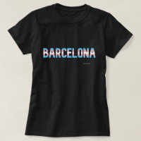 Bandera transgénero del orgullo de Barcelona