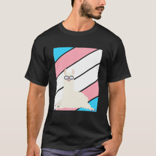 Camiseta Bandera transgénero del orgullo de Llama LGBTQ Org