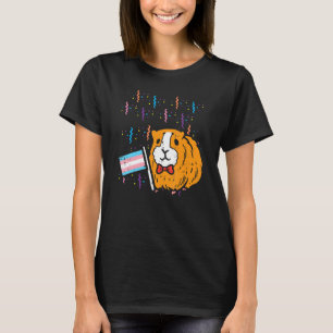 Camiseta Bandera Transgénero Hamster Lgbt Trans Pride Studi