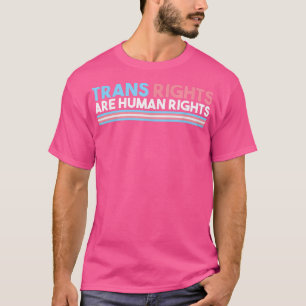 Camiseta Bandera transgénero LGBT - Los derechos transgéner