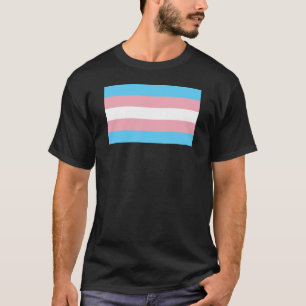 Camiseta Bandera transgénero orgullo LGBT símbolo gay homos