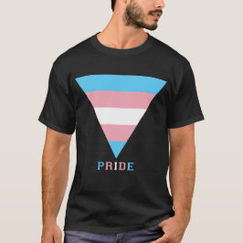Camiseta Bandera transgénero Triángulo Orgullo Zona Segura