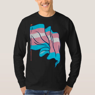 Camiseta Bandera Transsexual Lgbt Trans Orgullo De Los Dere
