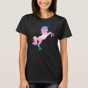 Camiseta Bandera Transsexual Unicorn Trans Pride Mes Lgbtq