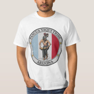 Camiseta Bandera tribal de Yaqui