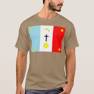 Camiseta Bandera tribal Pascua Yaqui