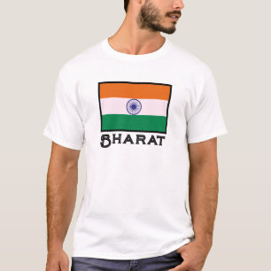 Camiseta Bandera tricolor india Tiranga Bharat
