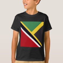 Bandera trinitense de Jamaica | Bandera de Trinida