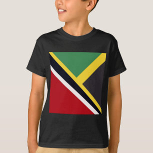 Camiseta Bandera trinitense de Jamaica   Bandera de Trinida