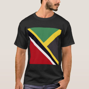 Camiseta Bandera trinitense de Jamaica Trinidad Hombres d