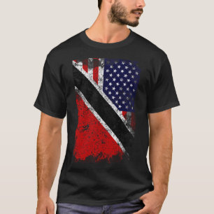 Camiseta Bandera trinitense de Trinidad y Tobago