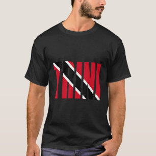 Camiseta Bandera Trinitense De Trinidad Y Tobago
