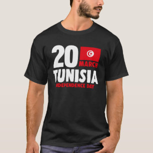 Camiseta Bandera tunecina vintage patriota independencia tu