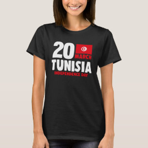 Camiseta Bandera tunecina vintage patriota independencia tu