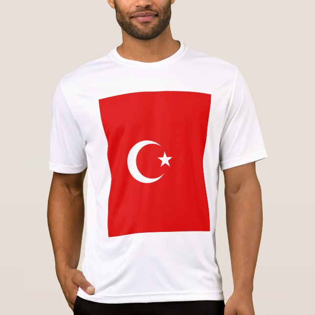 Camiseta Bandera turca (Anverso)