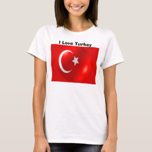Camiseta Bandera turca