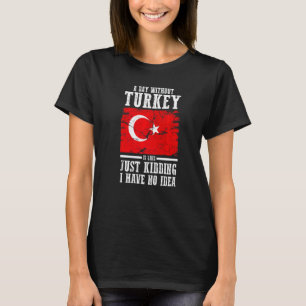 Camiseta Bandera turca
