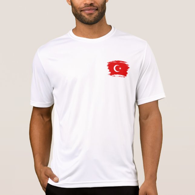 Camiseta Bandera turca (Anverso)