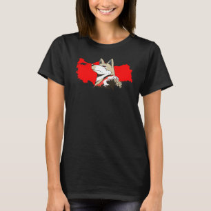 Camiseta Bandera Turca Trkiye con Wolf Gktrk