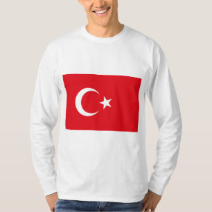 Camiseta Bandera turca (Turquía)