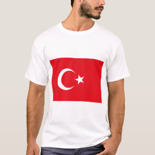 Camiseta Bandera turca (Turquía)