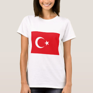 Camiseta Bandera turca (Turquía)