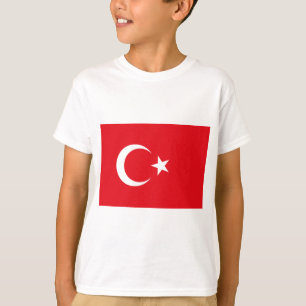 Camiseta Bandera turca (Turquía)