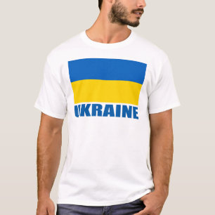 Camiseta Bandera ucraniana