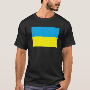 Camiseta Bandera ucraniana