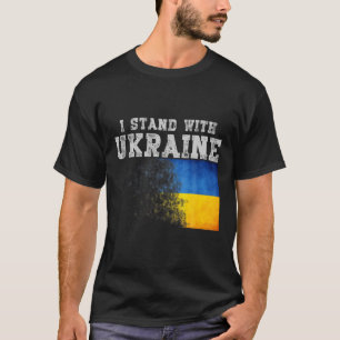 Camiseta Bandera ucraniana