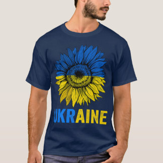 Camiseta Bandera ucraniana apoyo ucraniano vintage al giras
