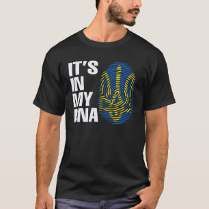 Camiseta Bandera ucraniana Armamento de Ucrania ADN