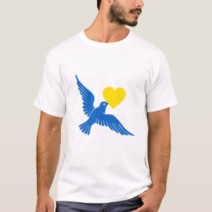Camiseta Bandera ucraniana bandera ucraniana bandera de Ucr