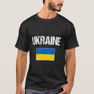 Camiseta Bandera ucraniana de regalo de Ucrania