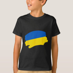 Camiseta Bandera ucraniana Ucrania 5