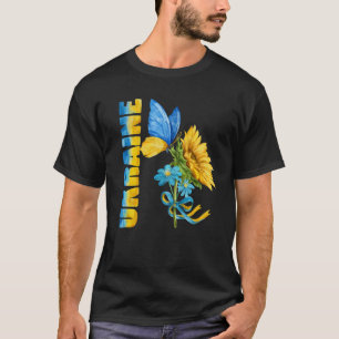 Camiseta Bandera ucraniana vintage amante apoyo ucraniano