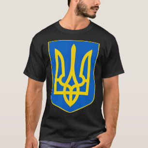 Camiseta Bandera ucraniana vintage bandera de Ucrania 2